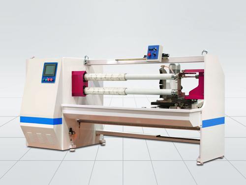 雙軸自動切臺/雙軸三伺服自動切卷機